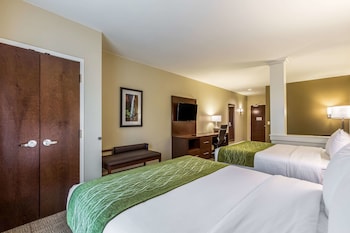 Suite, 2 Queen Beds, Accessible, Non Smoking