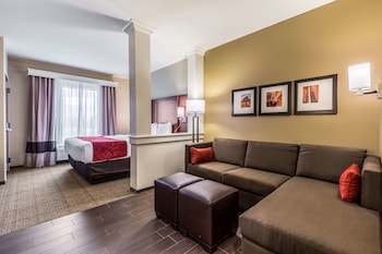 Suite, 1 King Bed with Sofa bed, Non Smoking