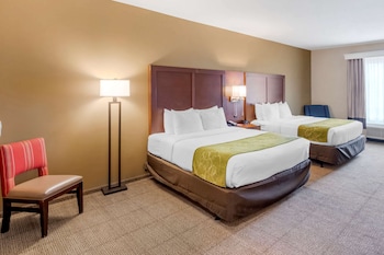 Suite, 2 Queen Beds, Accessible, Non Smoking