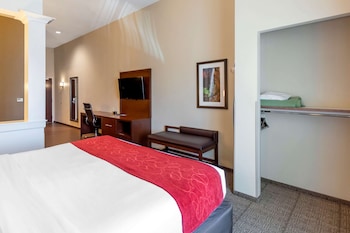 Suite, 1 King Bed with Sofa bed, Accessible, Non Smoking