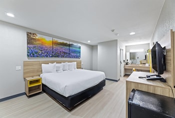 Room, 1 King Bed, Accessible, Non Smoking (Mobility,Hearing,Tub w/Grab Bars)