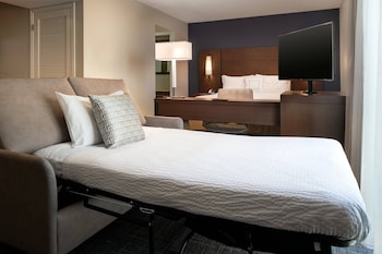 Studio, 1 Queen Bed with Sofa bed
