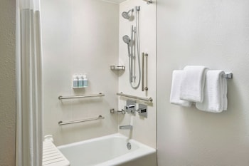 Room, 1 King Bed with Sofa bed (Mobility/Hearing Accessible, Tub)