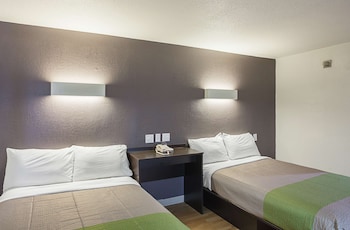 Standard Room, 2 Double Beds, Mobility Accessible, Non Smoking