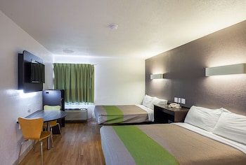 Standard Room, 2 Double Beds, Mobility Accessible, Non Smoking