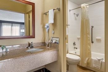 Standard Room, 1 King Bed, Non Smoking, Courtyard View