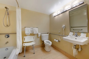 Standard Room, 1 Queen Bed, Accessible, Bathtub