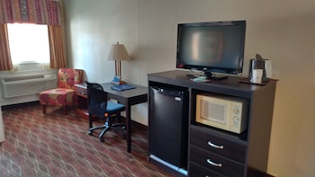 Suite, 1 King Bed, Non Smoking, Balcony (Jetted Tub, Park View)
