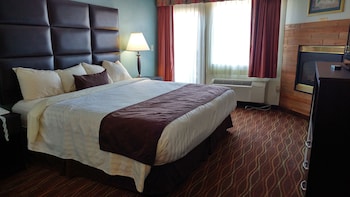 Suite, 1 King Bed, Non Smoking, Balcony (Park View)