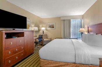 Standard Room, 1 King Bed, Accessible, Refrigerator & Microwave