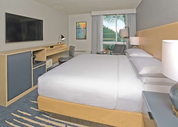 Room, 1 King Bed, Accessible, Poolside (Mobility & Hearing, Bathtub)