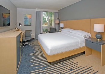 Room, 1 King Bed, Poolside