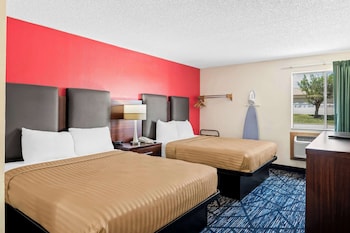 Standard Room, 2 Double Beds, Non Smoking