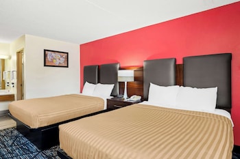 Standard Room, 2 Double Beds, Non Smoking