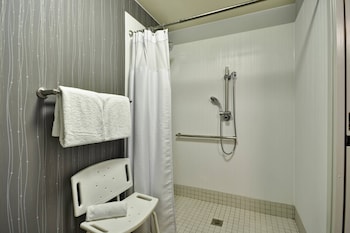 Room, 1 King Bed with Sofa bed, Accessible Bathtub