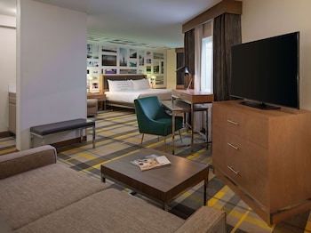 Suite, 1 King Bed (Grad)