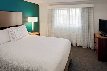 Studio, 1 Queen Bed with Sofa bed