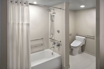 Room, 1 King Bed, Accessible, Bathtub