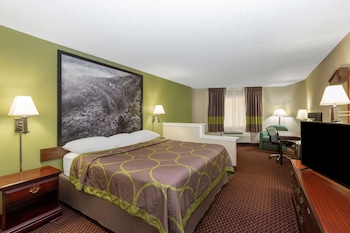 Junior Suite, 1 King Bed, Non Smoking (Pool Area)