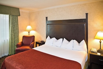 Deluxe Room, 1 King Bed, Jetted Tub, Pool View