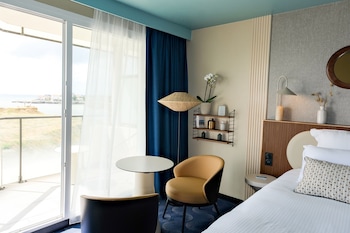 Chambre Privilège avec Balcon et Vue sur Mer