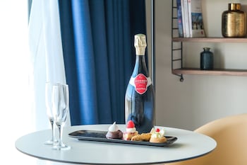 Chambre Classique avec Balcon et Vue sur Mer