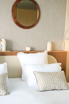 Chambre Familiale avec Balcon et vue partielle sur la mer