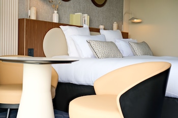 Chambre Privilège avec Balcon et Vue sur Mer
