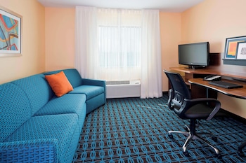 Executive Suite, 1 King Bed with Sofa bed