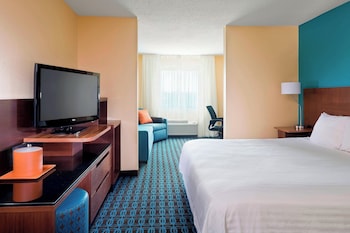 Executive Suite, 1 King Bed with Sofa bed