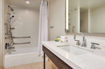 Suite, 2 Queen Beds, Accessible, Bathtub (Mobility/Hearing, 2 Room Suite)