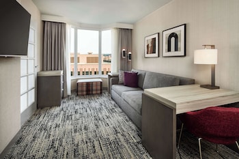 Studio Suite, 2 Queen Beds, Accessible (Mobility/Hearing, Roll-in Shower)