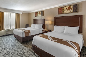 Suite, 2 Queen Beds, Accessible, Non Smoking