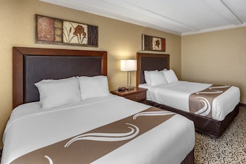 Suite, 2 Queen Beds, Accessible, Non Smoking