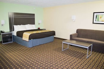 Standard Room, 1 King Bed, Non Smoking, Refrigerator