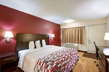 Deluxe Room, 1 King Bed, Accessible, Non Smoking (Roll-In Shower)