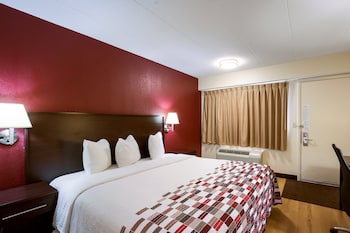 Deluxe Room, 1 King Bed, Accessible, Non Smoking (Roll-In Shower)