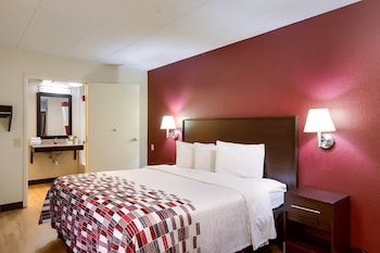 Deluxe Room, 1 King Bed, Accessible, Non Smoking (Roll-In Shower)