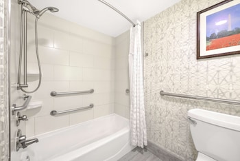 Suite, 1 King Bed with Sofa bed, Accessible (Roll-In Shower)