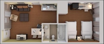 Suite, Multiple Beds, Non Smoking