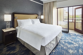 Suite, 1 King Bed with Sofa bed, Balcony (with Shower)