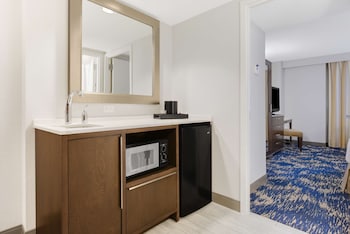 Suite, 1 King Bed with Sofa bed, Non Smoking (Larger)