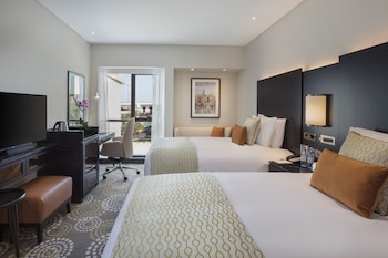 Standard Room, 2 Twin Beds, Garden View