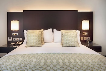 Standard Room, 1 King Bed, Accessible, Garden View (Club Lounge Access)