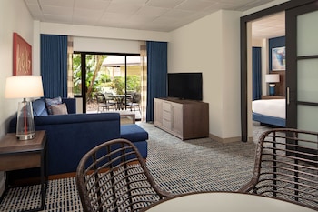 Suite, 1 Bedroom, Patio