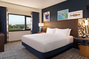 Studio, 1 Queen Bed, Accessible, Bathtub