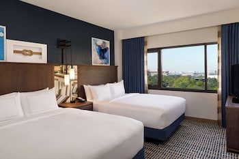 Suite, 2 Queen Beds, Accessible, Patio
