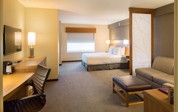 Room, 1 King Bed with Sofa bed (High Floor)