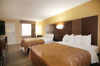 Standard Double Room, 2 Double Beds, Smoking