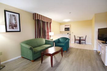 Suite, 1 King Bed with Sofa bed, Non Smoking